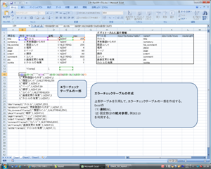 excelのphpソースコード生成への利用-1